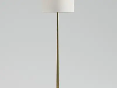 Porta Romana Floor Lamp 3D model