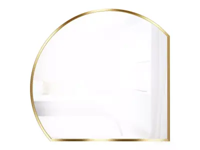 Mirror in a metal frame GZ-M1086 3D model