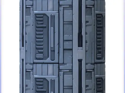 SciFi Seamless Texture Texture 41
