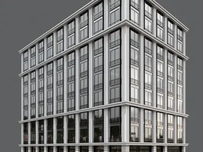 RESIDENTIAL BUILDING NO90 A 3D model