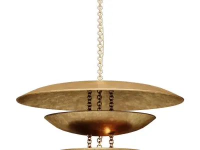 FLORKO CHANDELIER 82001 3D model