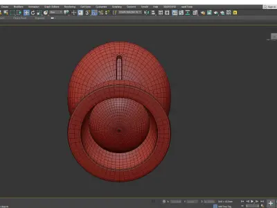 DoDot Wall Low-poly 3D model