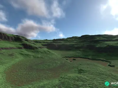 Landscape 01 3D model
