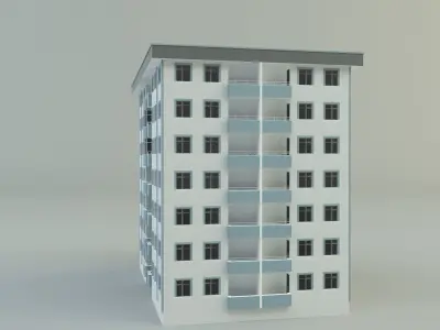 building 111 3d house model  3D model