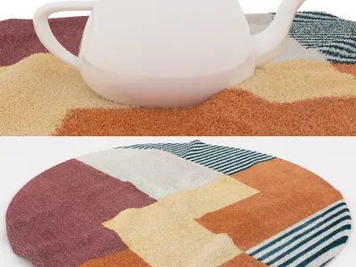Rugs No 743 Low-poly 3D model