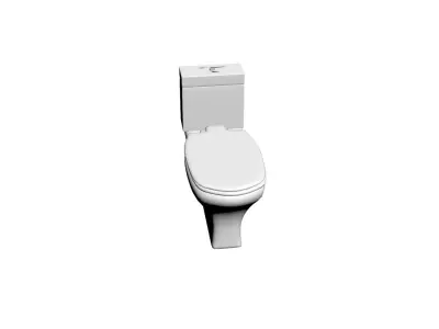 Toilet 3D model