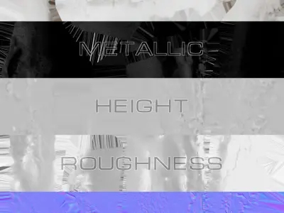 Snow 16 PBR Low-poly 3D model