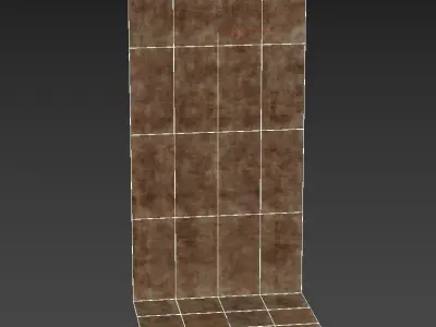 SantAgostino Oxidart Copper Porcelain Stoneware 3D model