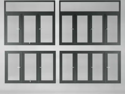 WINDOW OPEN SLIDING 3D print model