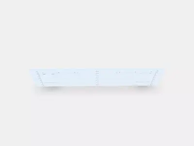 NORDLI Headboard Low-poly 3D model
