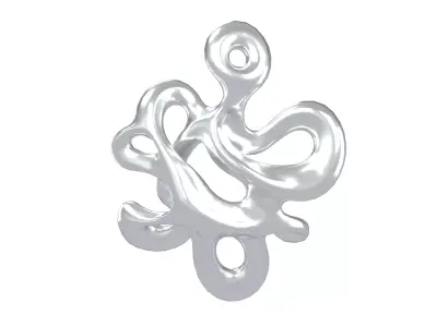 Abstract Shape v26 002 Low-poly 3D model