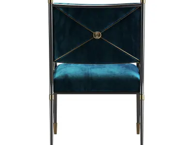 Rider chair by Jonathan Adler 3D model