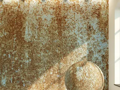 Rusty metal 1 Texture