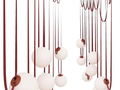 Pendant Lamp Plus 3D model