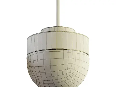 Lampatron Maien pendant lamp 3D model