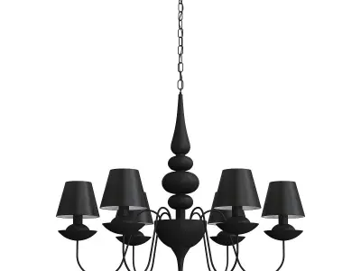 Blanche SP6 Nero - Bianco 3D model