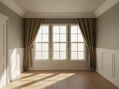 Modern Classic Bedroom 3D model
