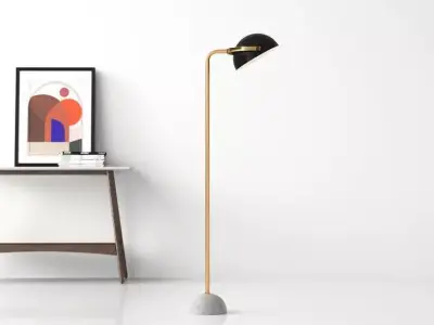 Moshe  Floor Lamp 3D model