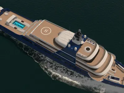  Artemis 2025 Yacht Dynamic Simulation 
