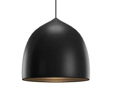 Suspence Pendant Light 3D model