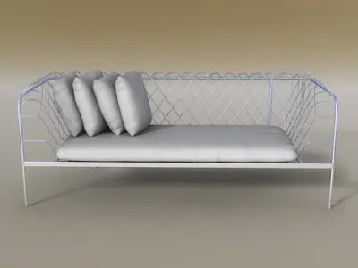 Clubland Sofa Bonuxlat 3D model