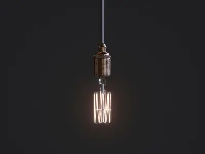 LIght Bulb 3D model