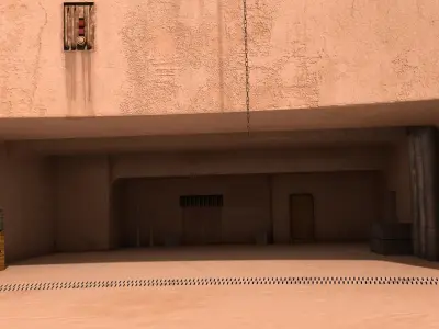 Mos Eisley Docking Bay 94 3D model