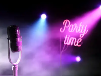 Party Time - FOG SCENE 3D model