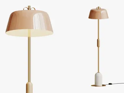 Bonton Floor Lamp 3D model