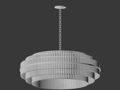 4 Ceiling Light Collection  3D model
