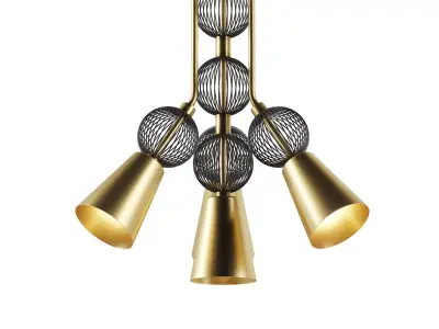 Chandelier Oni-On SKU 6079 Free 3D model