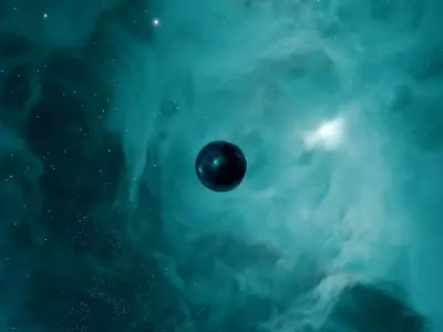 Eclipse of Tides Nebula HDRI 12k 360 equirectangular 3D model