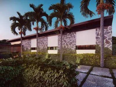 21 LUMION 11 PRESET exterior and interior 3D model