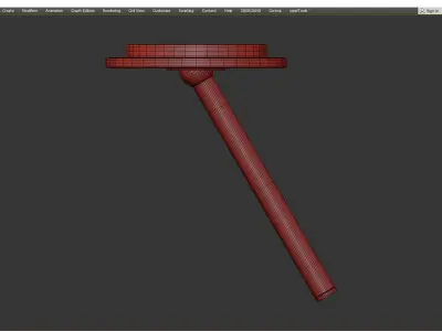 FIND pendant Low-poly 3D model