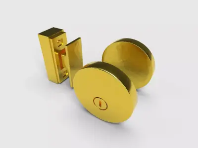 Door Lock CG3 3D model
