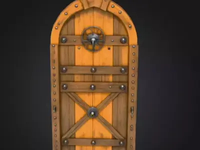 Medieval Village Essentials 3D Model Pack