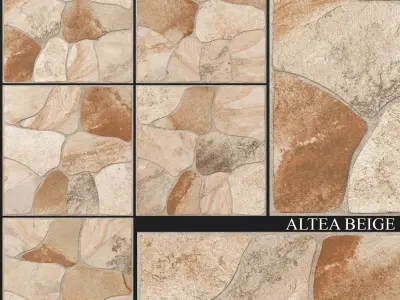 Keros Altea Beige 3D model