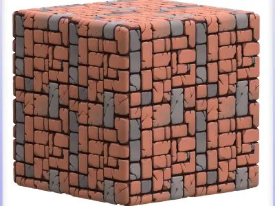 Stylized Floor Seamless Texture Texture 5