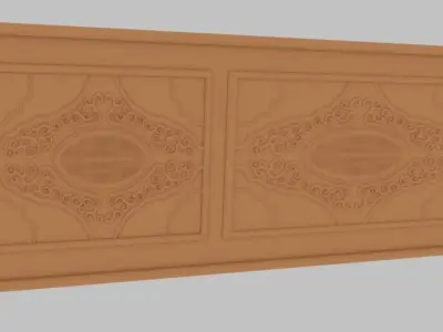 Door Design 3D model