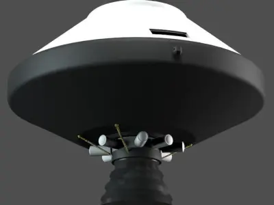 Transport Capsule 3D print model