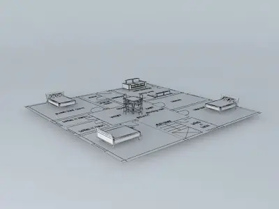 Against try 3D model