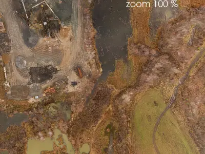 industrial zone 265 Texture