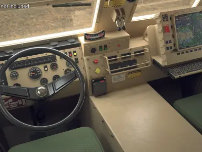  Deployed Military Mobile Command Truck 