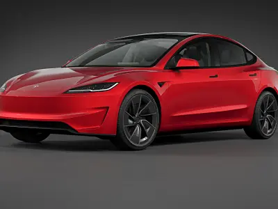  2025 Tesla Model 3 Highland Performance 