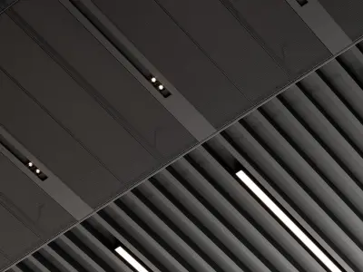 Suspended ceiling SAS International 2 3D model