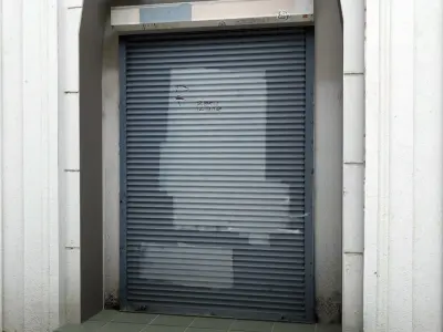 Architectural photorealistic portal lowpoly  Low-poly 3D model