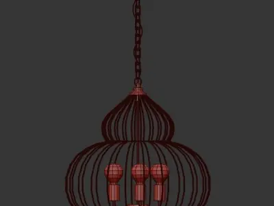 Narron 3D model