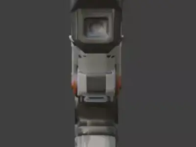 Advanced Tactical Field Scanner 3D Model Low-poly 3D model