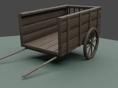 Medieval 51 Item Pack Detailed Free 3D model