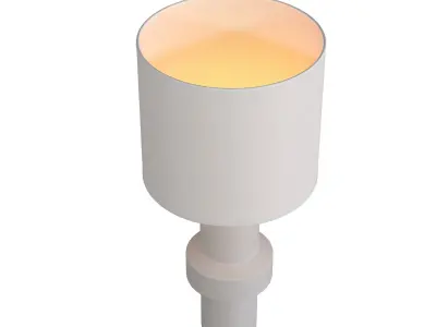 RG Lamp 2 Low-poly 3D model